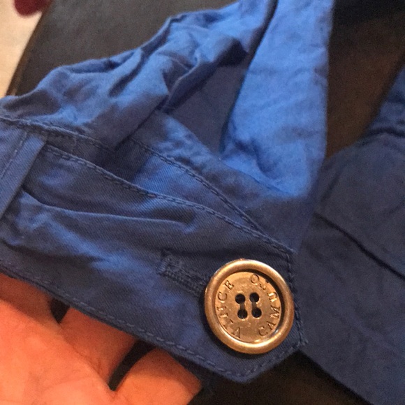 Royal Blue 14 Vince Camuto Rain Jacket/Jacket 🌂❤️ - Picture 4 of 8